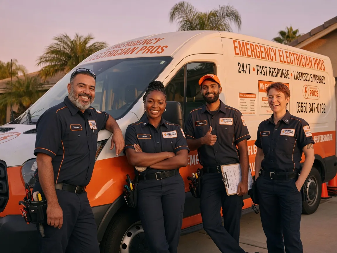 Emergency Electrician company in Ambridge, PA