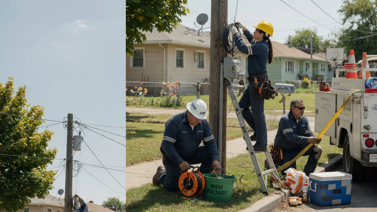 Emergency Electrician in Ambridge, PA near me